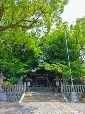 堤治神社のその他建物