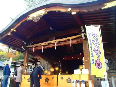 布多天神社の本殿・本堂