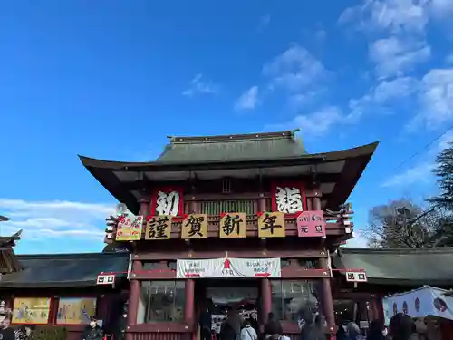 笠間稲荷神社の初詣