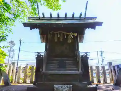 神明社（西枇杷島宮前）の本殿・本堂