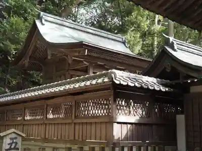 事任八幡宮の本殿・本堂