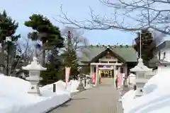 烈々布神社(北海道)