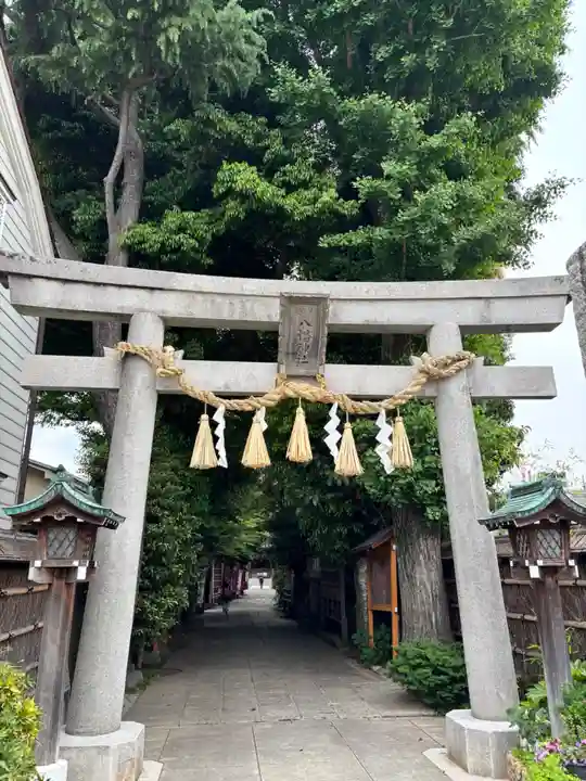 戸越八幡神社(東京都)