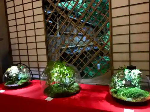 祇王寺の芸術