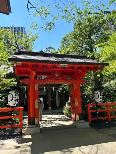 愛宕神社の山門・神門