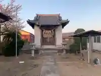 白幡神社の本殿・本堂