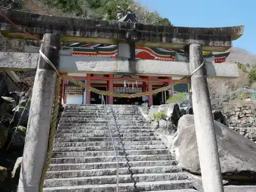 夫婦木神社姫の宮の鳥居