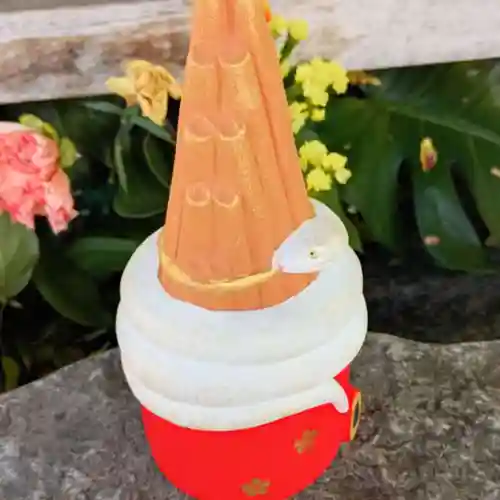 彌彦神社　(伊夜日子神社)の像