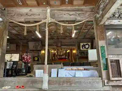 上一宮大粟神社(徳島県)