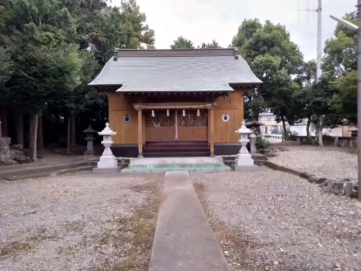 御﨑神社の本殿・本堂