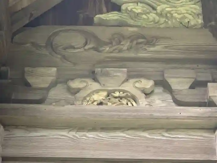 八幡神社の芸術