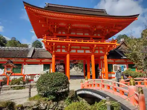 賀茂別雷神社（上賀茂神社）の山門・神門