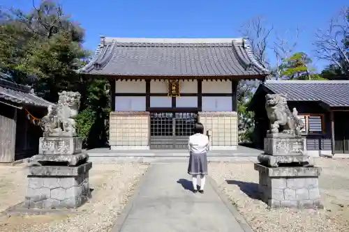八幡社（熱池八幡社）の本殿・本堂