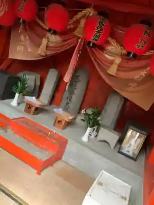 白玉稲荷大明神の本殿・本堂