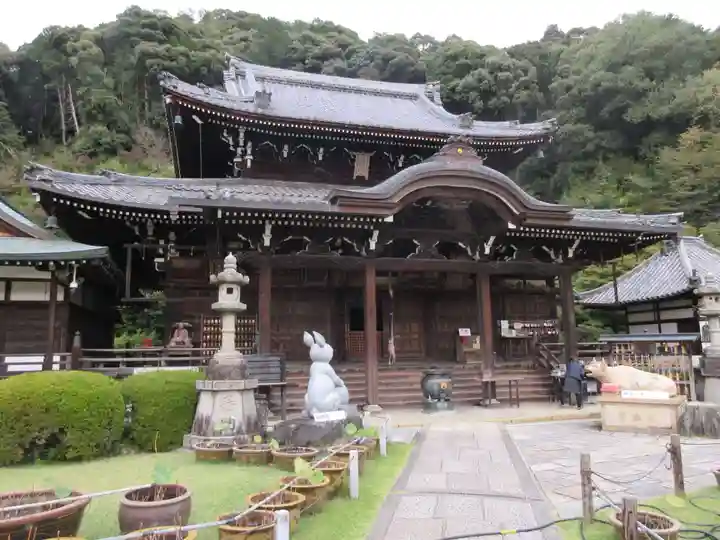 三室戸寺の本殿・本堂