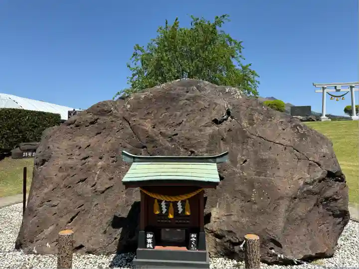 白川吉見神社(熊本県)