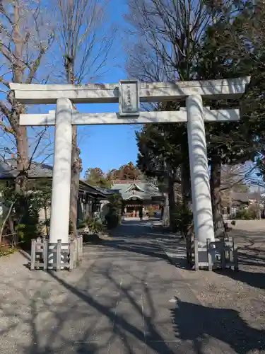 阿豆佐味天神社 立川水天宮(東京都)