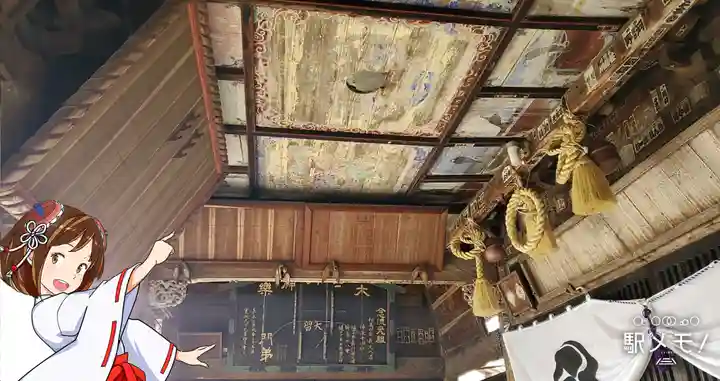 上野国一社八幡八幡宮のその他建物