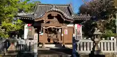 細田神社の本殿