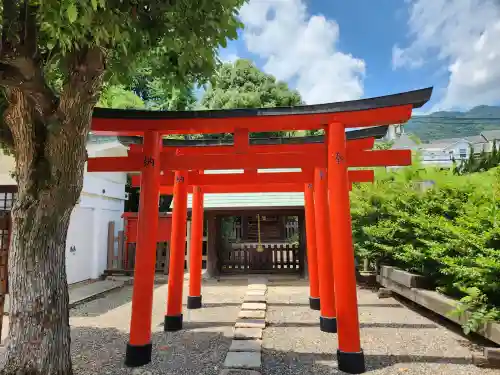 兵庫縣神戸護國神社の末社