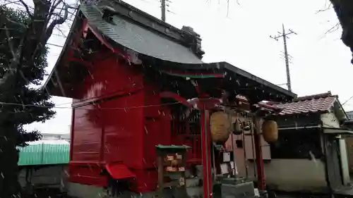 笠森稲荷神社の本殿・本堂