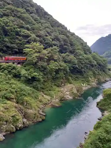 豊楽寺の景色