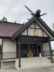 上更別神社の本殿