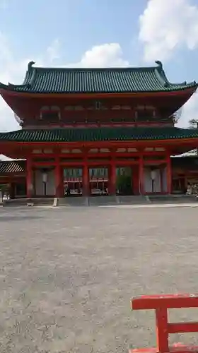 平安神宮の山門・神門