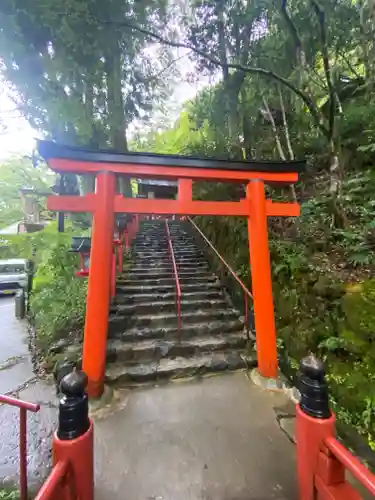 貴船神社の鳥居