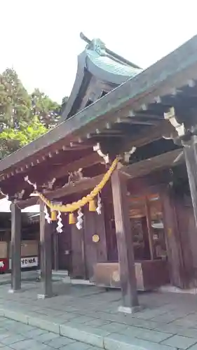 函館護國神社の本殿・本堂