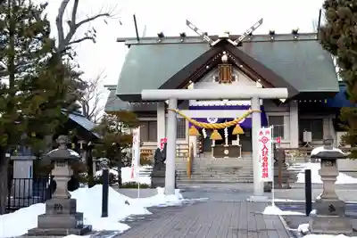 烈々布神社(北海道)