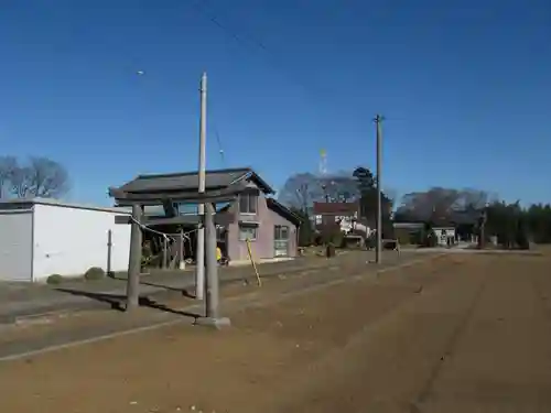 熊野神社の鳥居