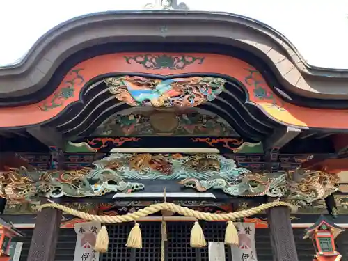 熊野神社の本殿・本堂