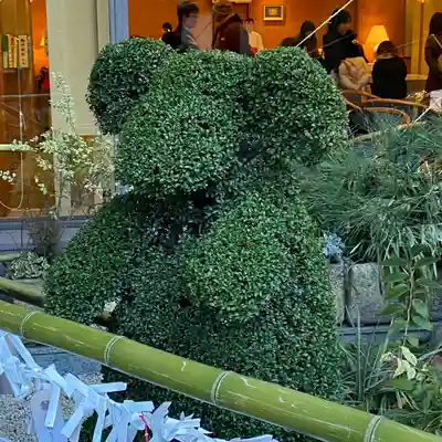 東京大神宮の狛犬