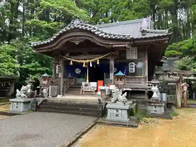 八幡神社・智古神社(宮崎県)