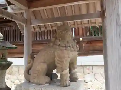 丹後一ノ宮 元伊勢 籠神社の狛犬