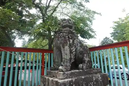 宮城縣護國神社の狛犬