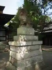 王子神社の狛犬