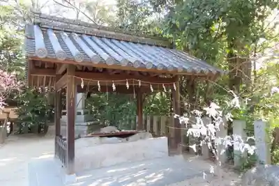 神田神社の手水舎