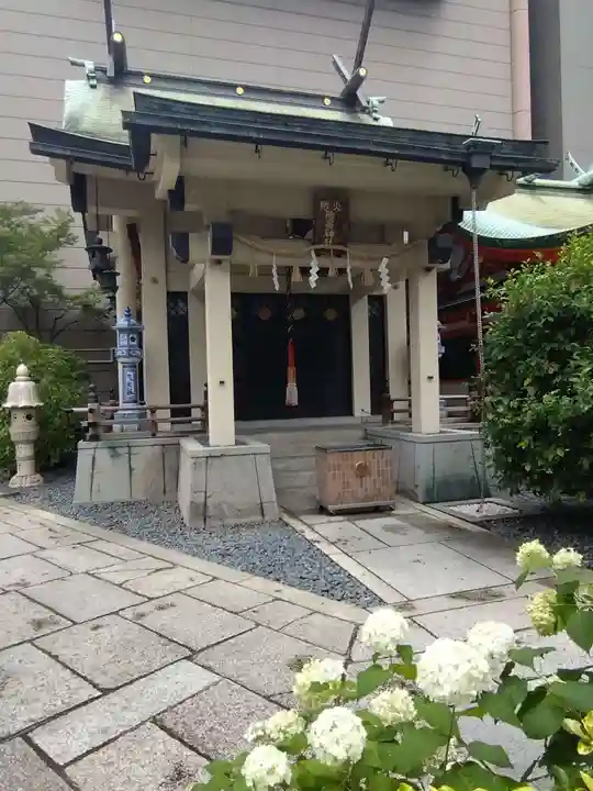 火防 陶器神社(坐摩神社末社)(大阪府)
