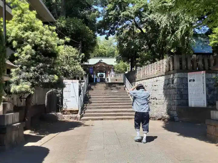 北澤八幡神社(東京都)