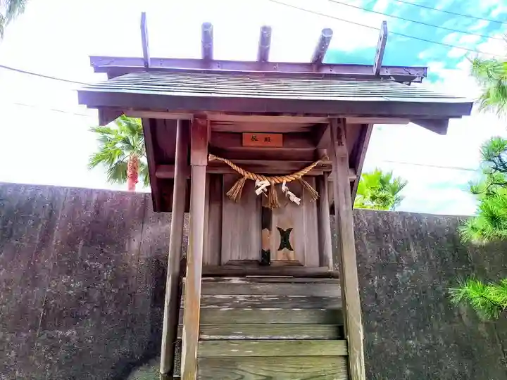 八幡社の本殿・本堂