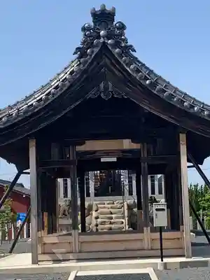 久多神社（東畑）の本殿・本堂