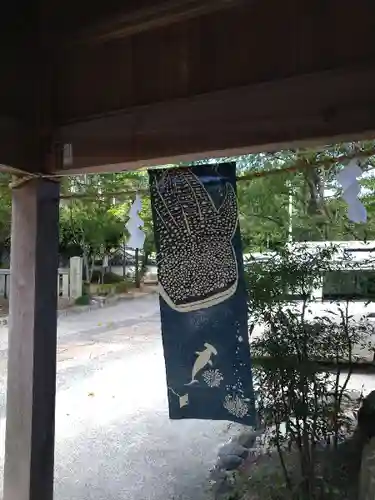 阿智神社の手水