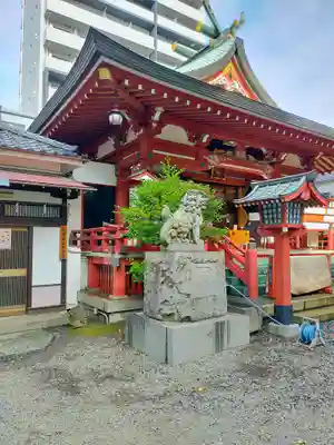 秋葉神社の本殿・本堂