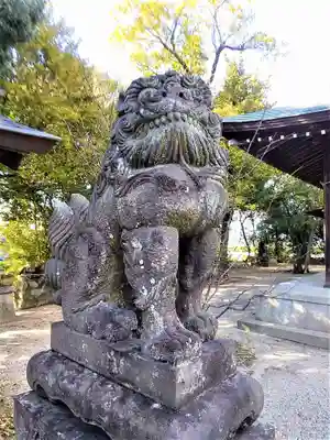 冠者神社の狛犬