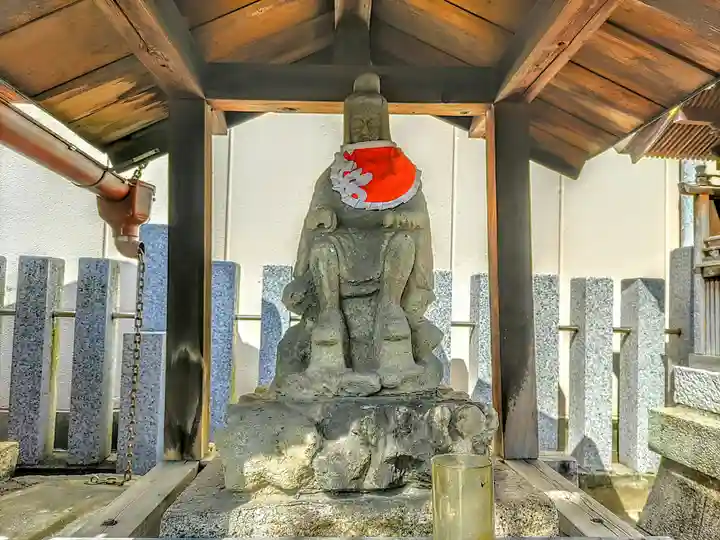 秋葉神社(地蔵大菩薩)の仏像