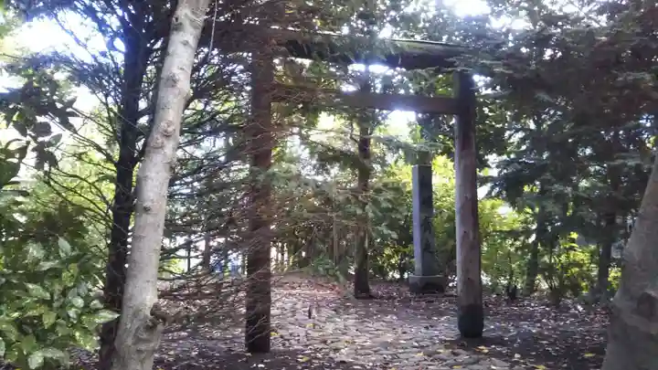 岩手護國神社の鳥居