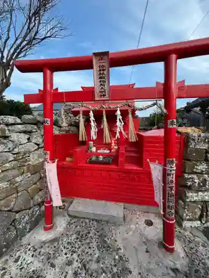 稲荷神社(勝本浦)(長崎県)