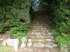 津布良神社（皇大神宮末社）の周辺